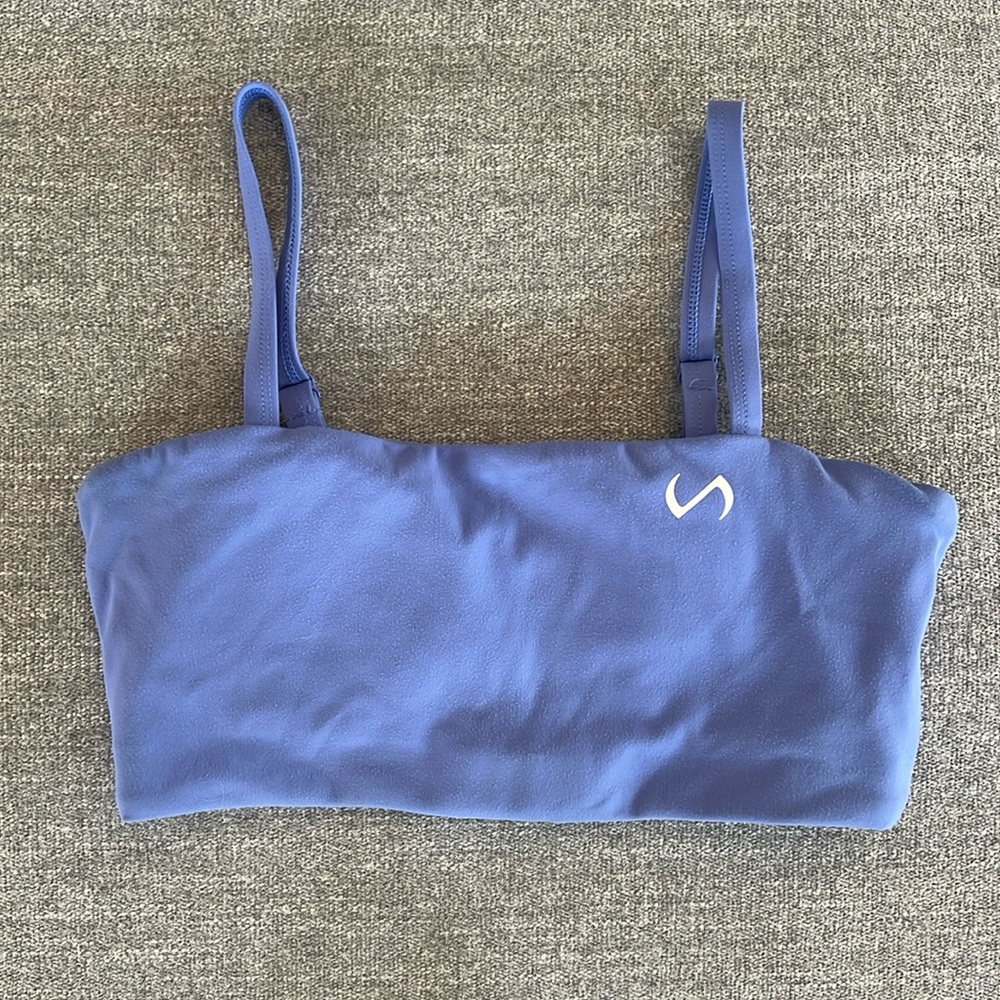 TLF periwinkle top